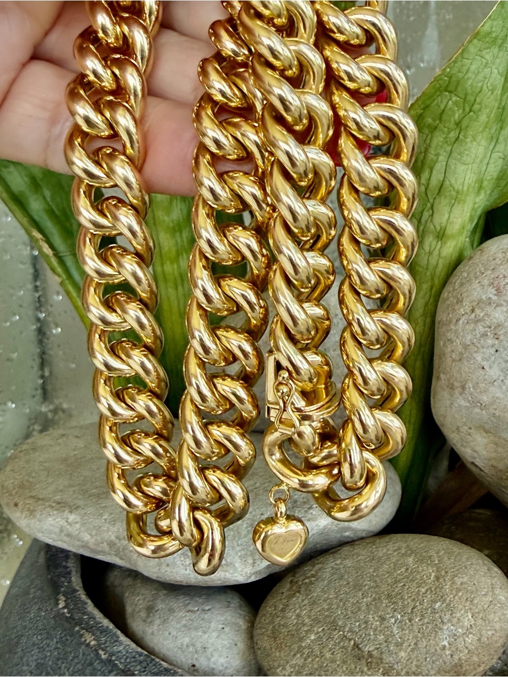 18k gold Chopard necklace - Picture 6 of 12